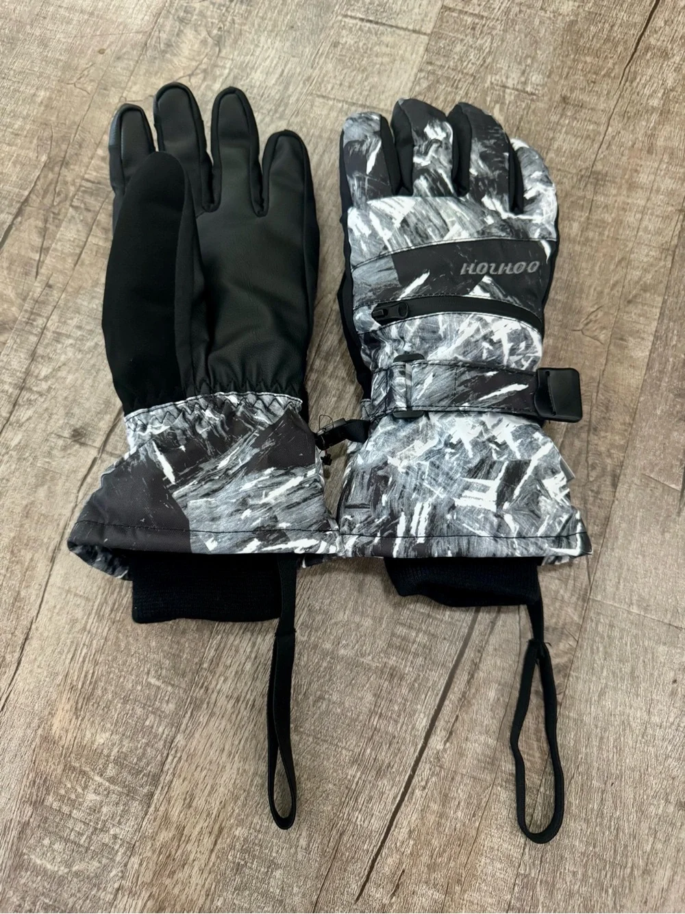 HOIHOO Waterproof Ski Gloves Mens Medium 3M Thinsulate Touchscreen NWT - Picture 8 of 12